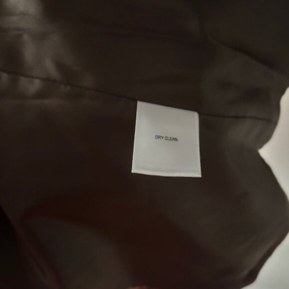 Apostrophe Womens 16W Blazer Brown Long Sleeve Career Animal Print Notch Lapel - Picture 5 of 8